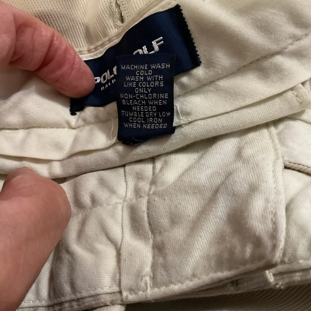 Polo Golf Ralph Lauren Classic Fit 32X32 Pinwale Corduroy Chino Pants Men's
